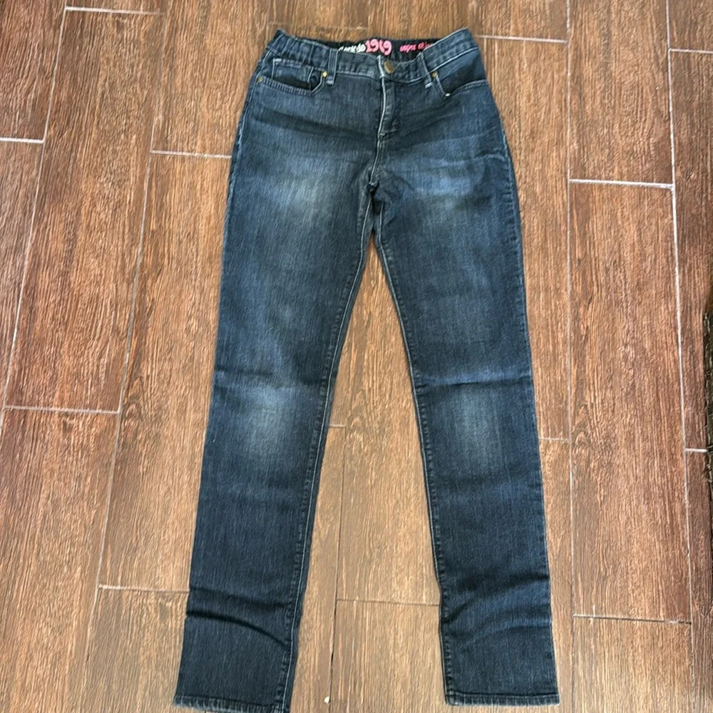 Girls Gap Super Skinny Jeans Size 14 - Picture 1 of 7
